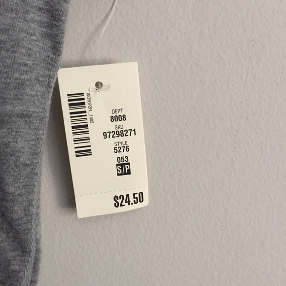 SOLD! Aeropostale NY Crop Top Graphic Tee Small - Picture 4 of 8